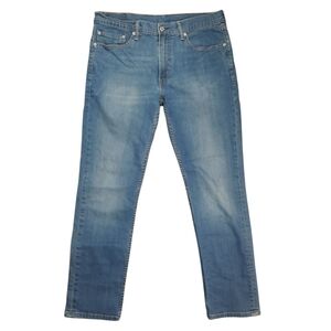 Levi's 511 Slim Straight Leg Blue Jeans SZ 36x32